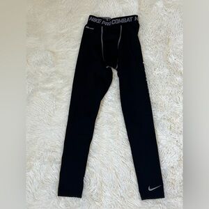 Nike Pro Combat Dri-FIT Compression Tights Men’s Size Small Black
